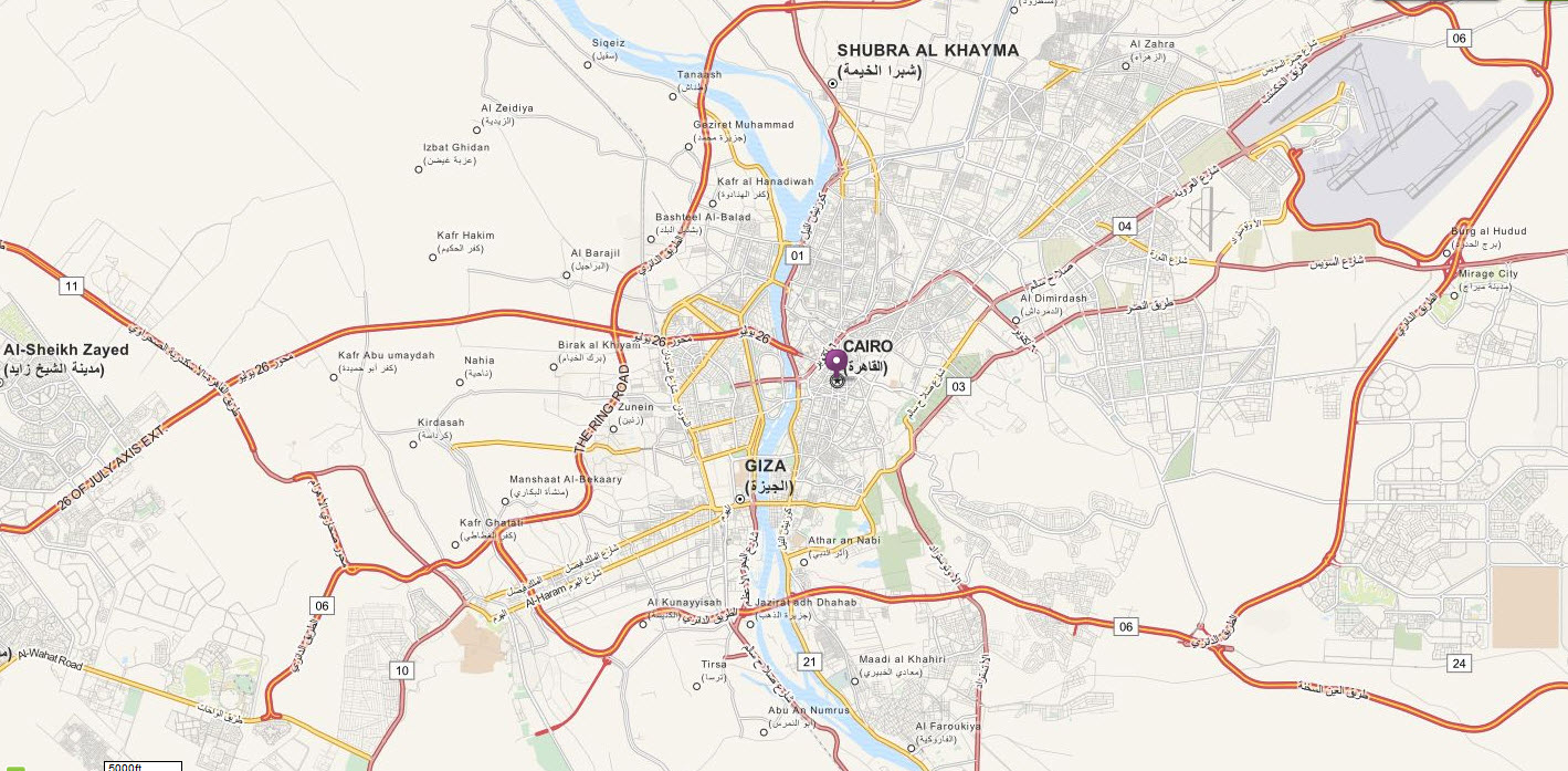 Cairo Main Roads